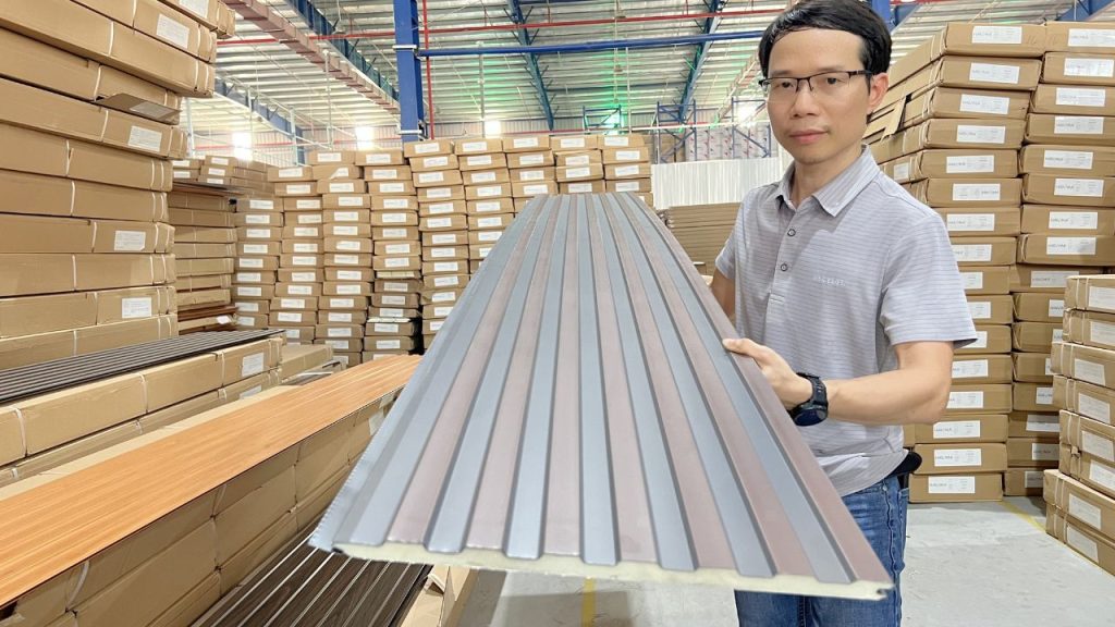 Tấm panel Haroma - Vật liệu thế hệ mới chuyên dùng cho ngoài trời