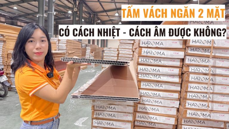 Tấm vách ngăn 2 mặt có cách nhiệt, cách âm được không?