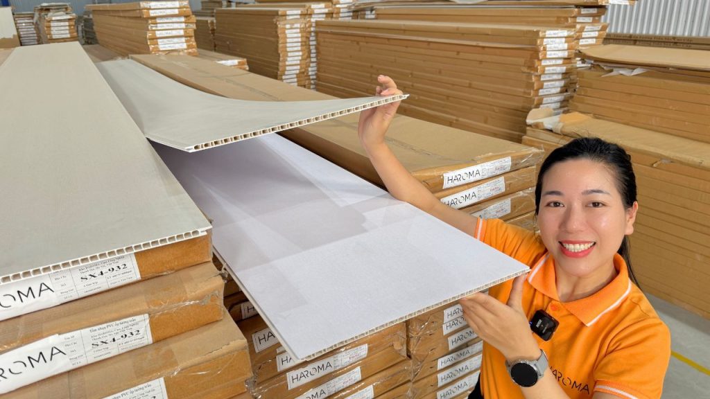 Haroma - Tổng kho tấm nhựa ốp tường xu hướng, đa dạng mẫu mã