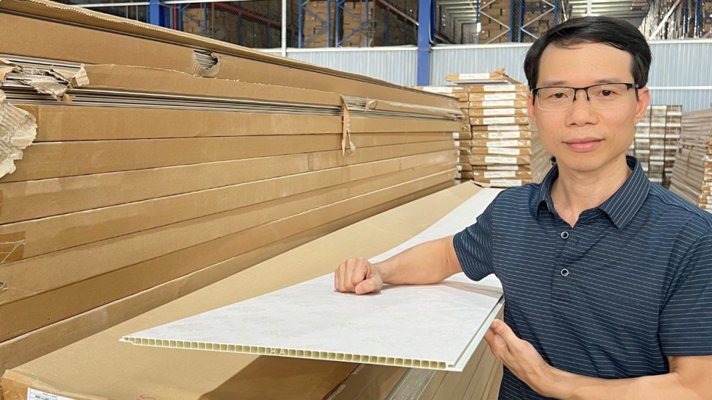 Các vật liệu tấm nhựa ốp tường thế hệ mới Haroma có khả năng chống ẩm mốc mối mọt