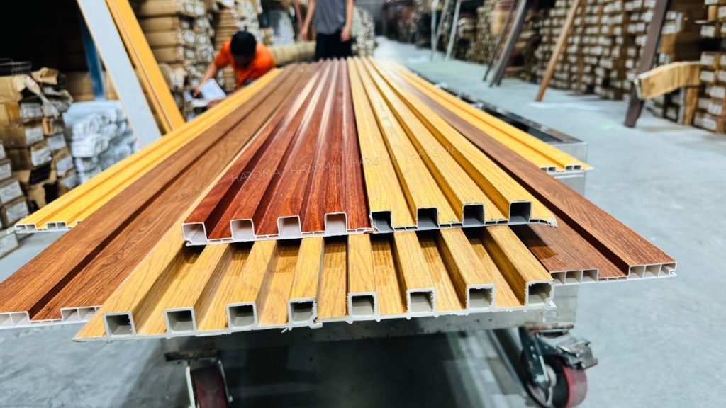 Tấm ốp lam sóng Haroma hay các dòng tấm ốp nhựa nano, PVC vân đá sở hữu mẫu mã đa dạng