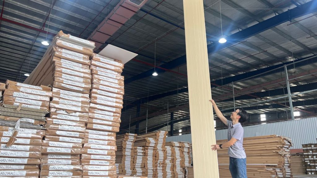 Tính toán số lượng tấm ốp nhựa nano