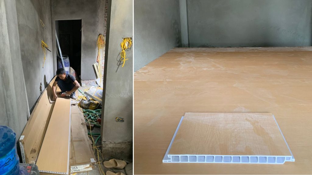 Cần tính toán xác định mục đích thi công sàn nhựa chịu lực