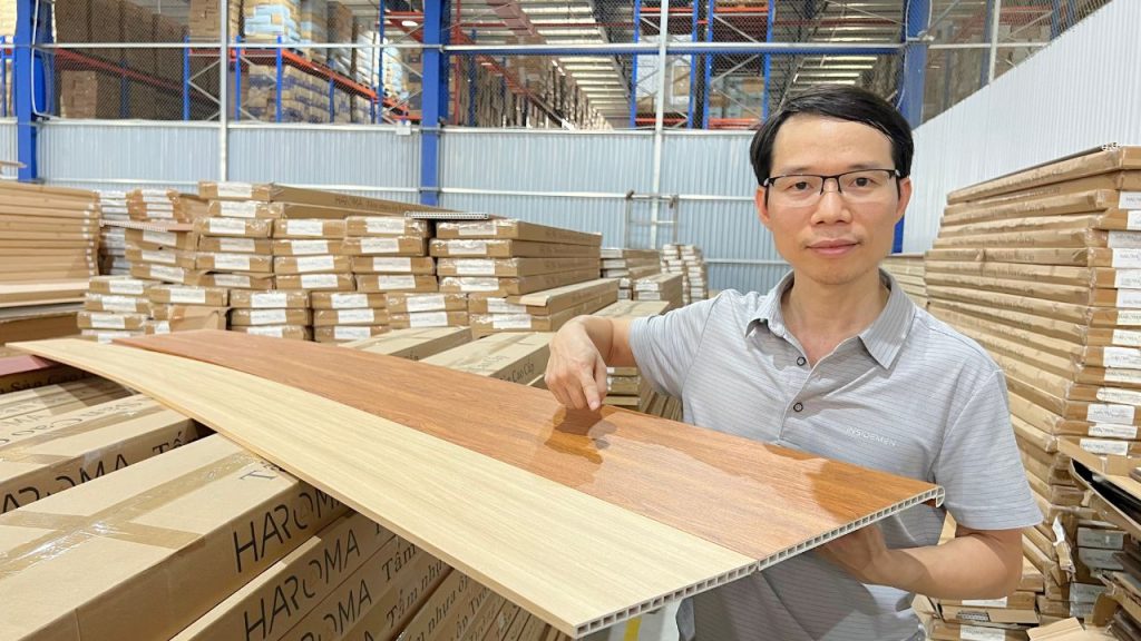Lựa chọn vật tư phù hợp với không gian