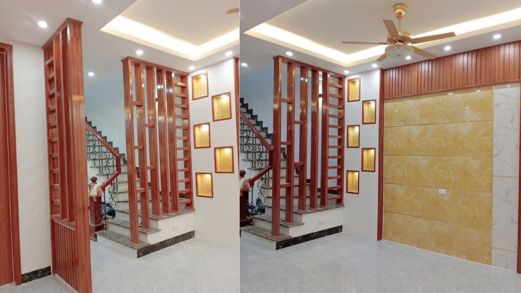 Ứng dụng lam hộp nhựa giả gỗ