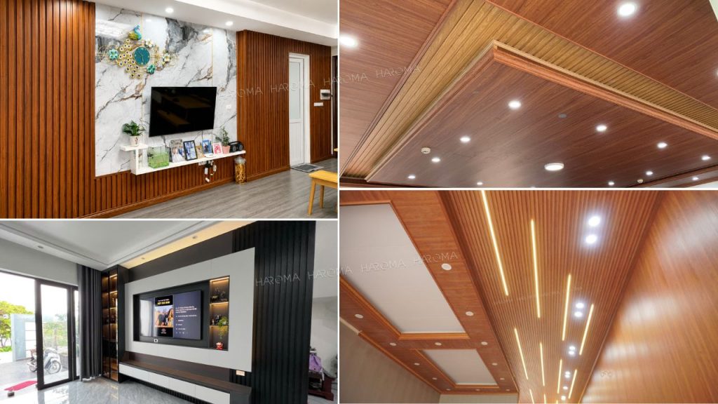 Ứng dụng tấm lam sóng và tấm tâm panel lam sóng hợp kim