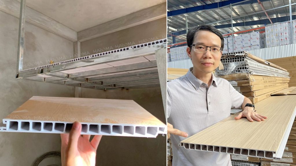Sàn nhựa chịu lực sở hữu cốt nhựa đanh chắc dày dặn và cứng cáp