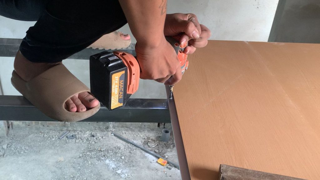 Độ bền sàn chịu lực còn phụ thuộc vào hệ khung xương