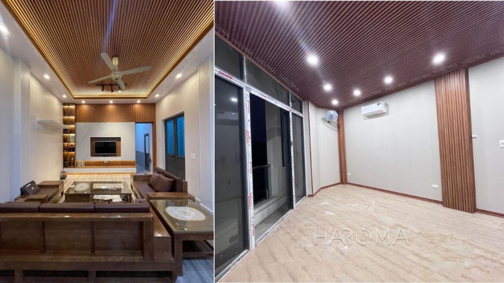 Ứng dụng lam sóng trong trang trí nội thất