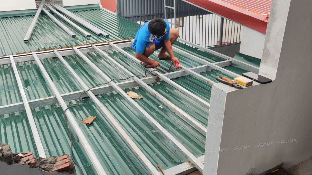 Đảm bảo khẩu độ kỹ thuật hệ khung xương