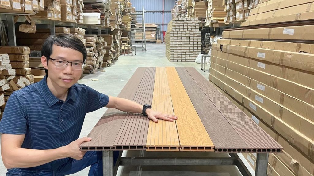 Lựa chọn vật tư sàn gỗ nhựa chất lượng