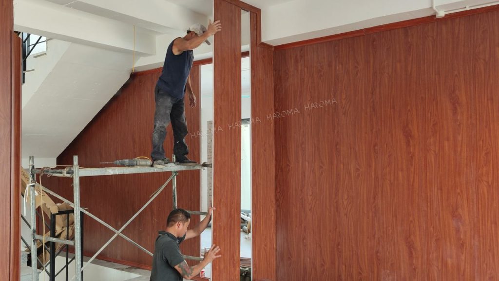 Ứng dụng vách ngăn phòng phân chia phòng trong nhà hàng