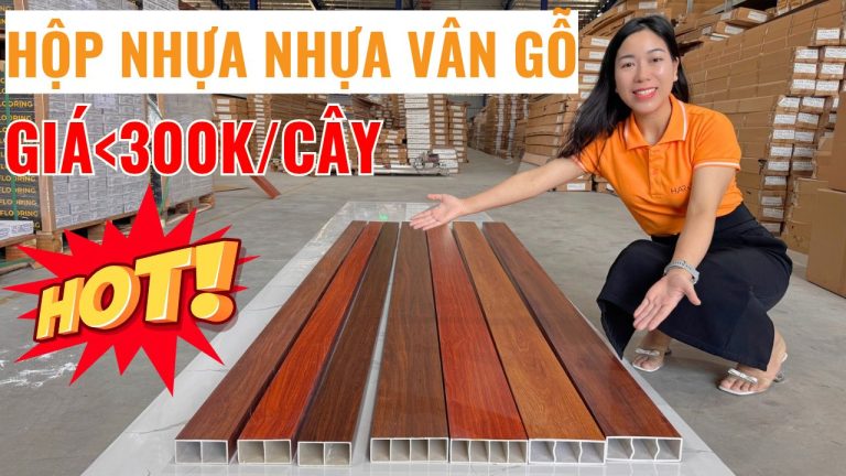 Báo giá thanh lam hộp nhựa mới nhất tại tổng kho