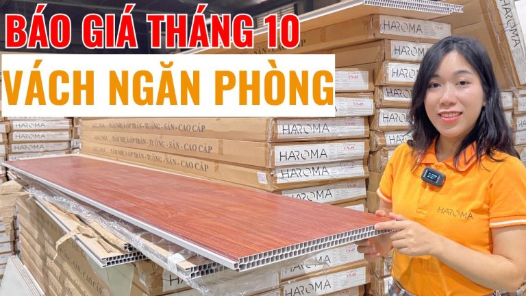 Báo giá vách ngăn phòng 2 mặt mới nhất tháng 10/2026