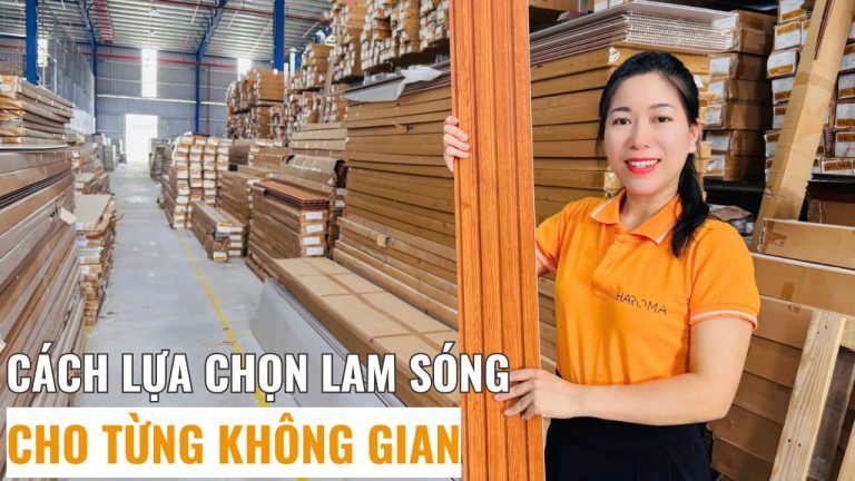 Cách lựa chọn lam sóng cho từng không gian