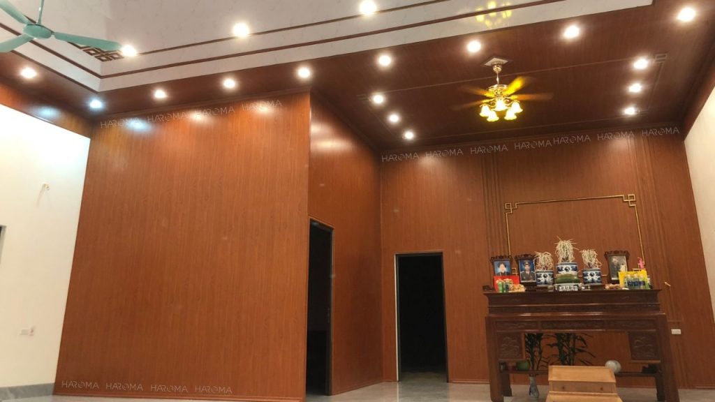 Ứng dụng vách ngăn phòng trong nhà ở