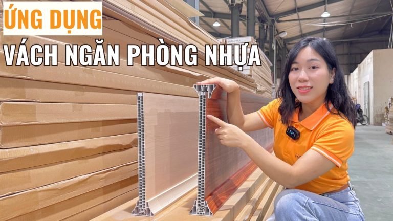 Có thể sử dụng vách ngăn phòng nhựa ở những vị trí nào?