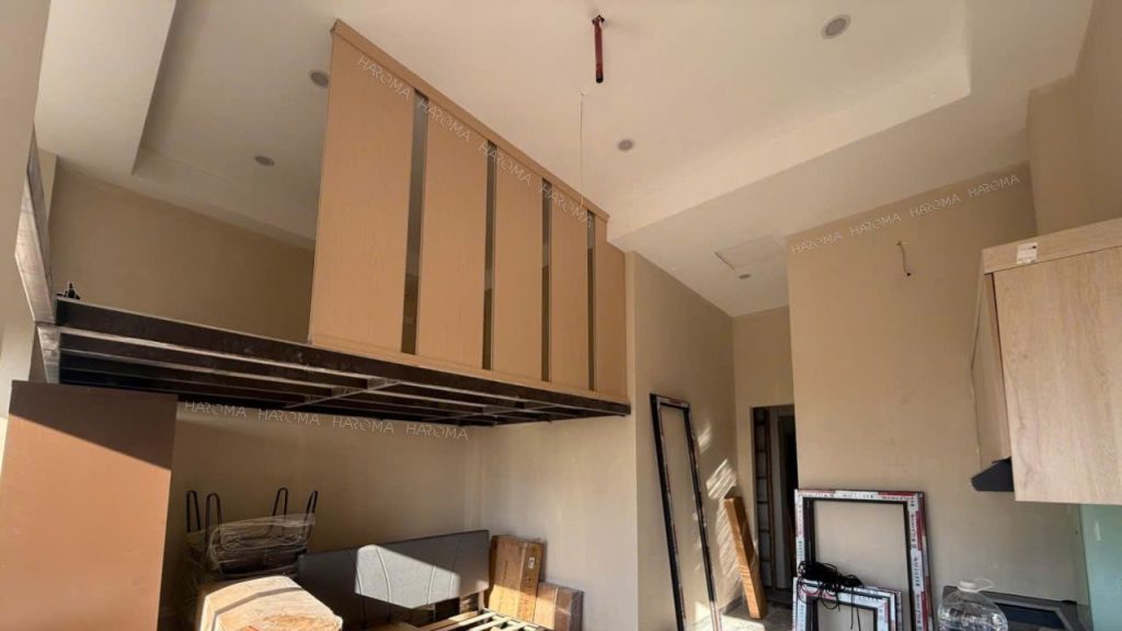 Ứng dụng tấm nhựa vách ngăn phòng trong phân chia không gian nhà trọ