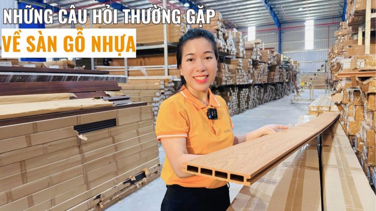 Những câu hỏi thường gặp về sàn gỗ nhựa ngoài trời