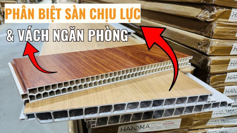 Vách ngăn phòng có làm sàn chịu lực được không?